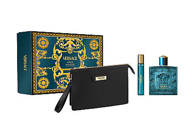 Versace Eros Edp 100 Ml + Edp 10 Ml + Çanta - Versace