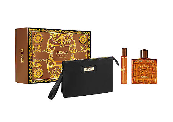 Versace Eros Najim Parfum 100 Ml + Edp 10 Ml + Çanta - 1