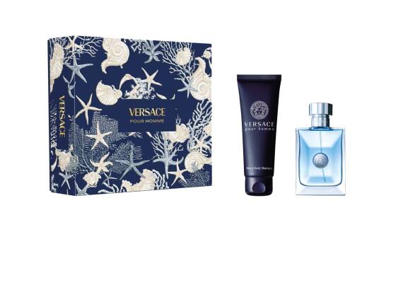 Versace Pour Homme Edt 100 Ml + Hair & Body Shower 150 Ml - 1