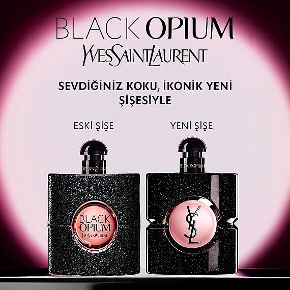 Yves Saint Laurent Black Opium Edp 90 Ml Kadın Parfüm - 4