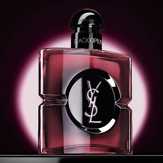 Yves Saint Laurent Black Opium Pink Glaze Edp 90 Ml - 4