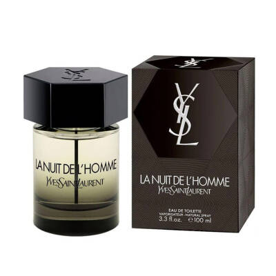 Yves Saint Laurent La Nuit De L'Homme Edt 100 Ml Erkek Parfüm - 3