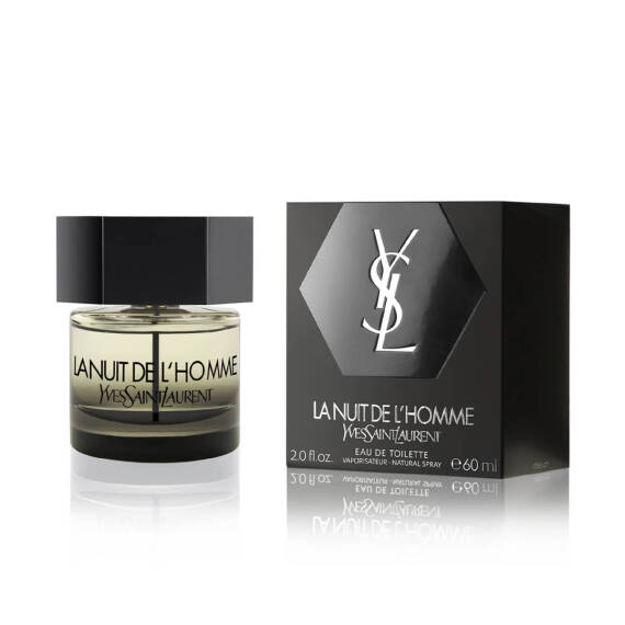 Yves Saint Laurent La Nuit De L'Homme Edt 60 Ml Erkek Parfüm - 3