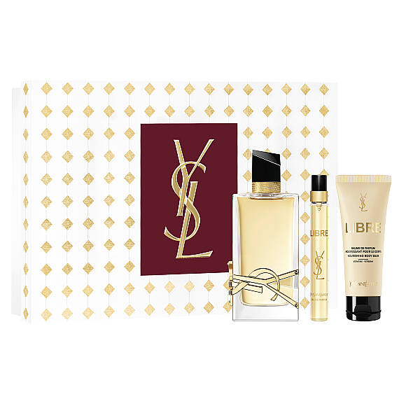 Yves Saint Laurent Libre Edp 90 Ml + Body Balm 50 Ml + Edp 10 Ml - 1