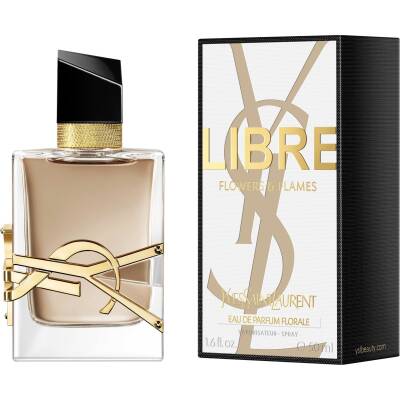 Yves Saint Laurent Libre Flowers & Flames Edp 50 Ml Kadın Parfüm - Yves Saint Laurent