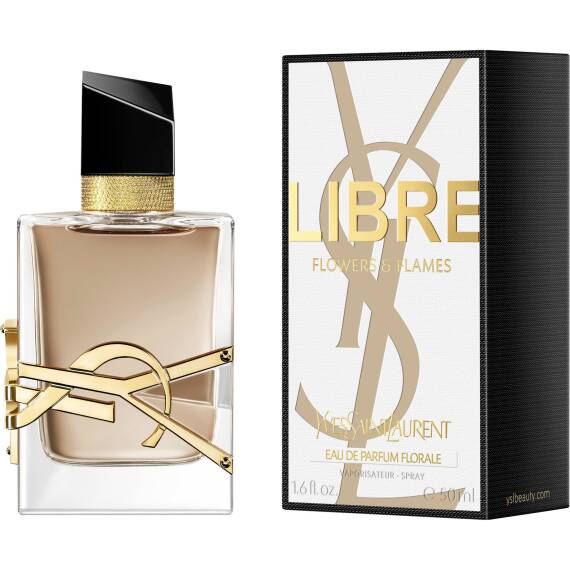 Yves Saint Laurent Libre Flowers & Flames Edp 50 Ml Kadın Parfüm - 1