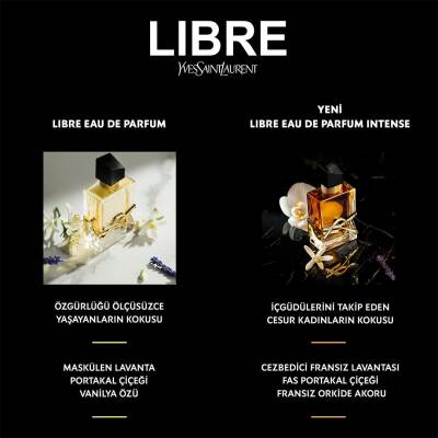 Yves Saint Laurent Libre Intense Edp 30 Ml Kadın Parfüm - 3