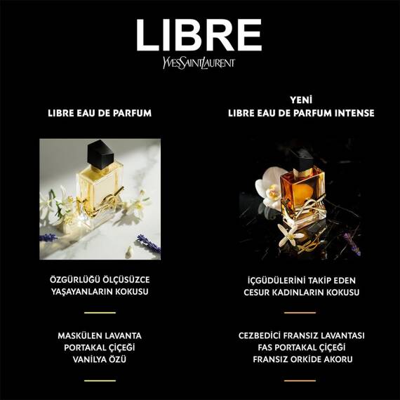 Yves Saint Laurent Libre Intense Edp 30 Ml Kadın Parfüm - 3