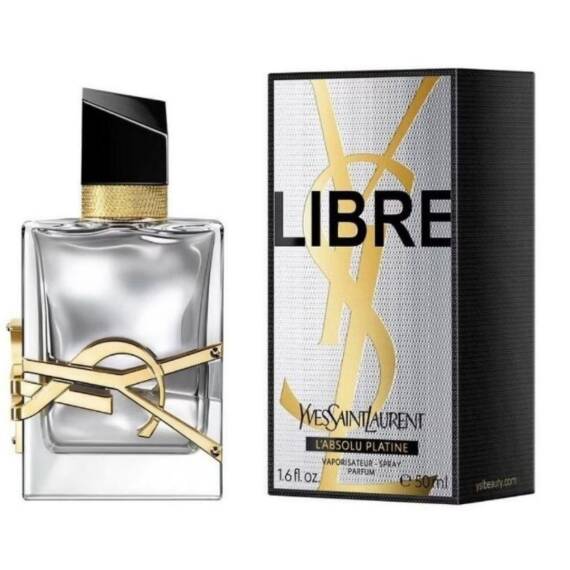 Yves Saint Laurent Libre L'Absolu Platine Edp 50 Ml Kadın Parfüm - 1