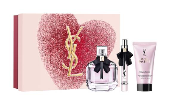 Yves Saint Laurent Mon Paris Edp 90 Ml + Body Lotion 50 Ml + Edp 10 Ml - 1