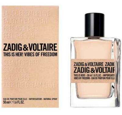 Zadig Voltaire This Is Her Vibes Of Freedom Edp 50 Ml Kadın Parfüm - 1