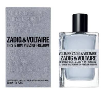 Zadig Voltaire This Is Him Vibes Of Freedom Edt 50 Ml Erkek Parfüm - 2