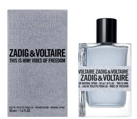 Zadig Voltaire This Is Him Vibes Of Freedom Edt 50 Ml Erkek Parfüm - 2