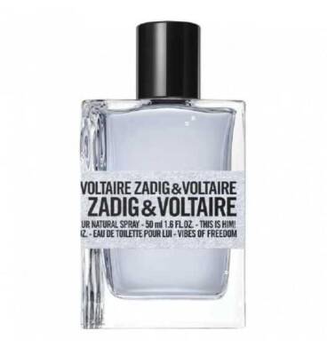 Zadig Voltaire This Is Him Vibes Of Freedom Edt 50 Ml Erkek Parfüm - 1