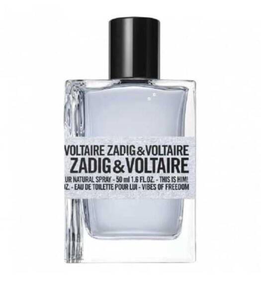 Zadig Voltaire This Is Him Vibes Of Freedom Edt 50 Ml Erkek Parfüm - 1